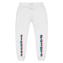 Load image into Gallery viewer, Sinners and Saints fleece sweatpants