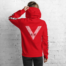 Load image into Gallery viewer, Red Line Hoodie
