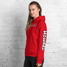 Load image into Gallery viewer, Red Line Hoodie