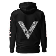 Load image into Gallery viewer, Pink Line Hoodie