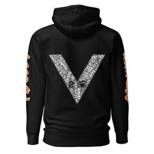 Load image into Gallery viewer, Orange Line Hoodie