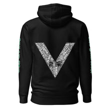 Load image into Gallery viewer, Green Line Hoodie