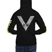 Load image into Gallery viewer, Yellow Line Hoodie