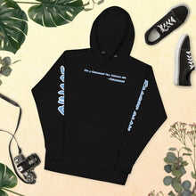 Load image into Gallery viewer, Blue Line Hoodie