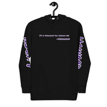 Load image into Gallery viewer, Purple Line Hoodie