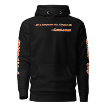Load image into Gallery viewer, Orange Line Hoodie