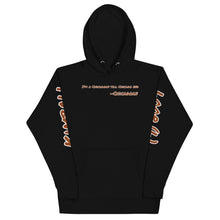 Load image into Gallery viewer, Brown Line Hoodie