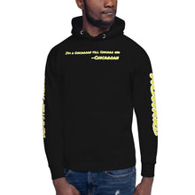 Load image into Gallery viewer, Yellow Line Hoodie