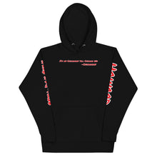 Load image into Gallery viewer, Red Line Hoodie