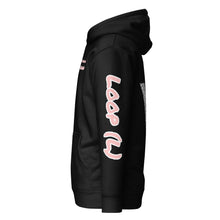Load image into Gallery viewer, Pink Line Hoodie