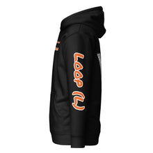 Load image into Gallery viewer, Orange Line Hoodie
