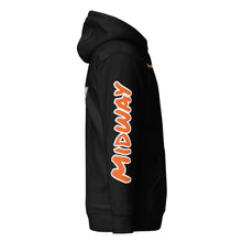 Load image into Gallery viewer, Orange Line Hoodie