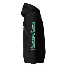 Load image into Gallery viewer, Green Line Hoodie