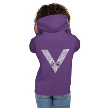 Load image into Gallery viewer, Purple Line Hoodie