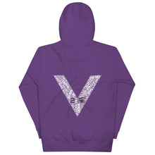Load image into Gallery viewer, Purple Line Hoodie