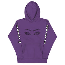 Load image into Gallery viewer, Purple Line Hoodie