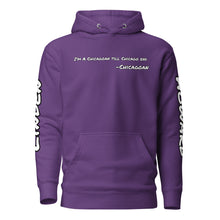 Load image into Gallery viewer, Purple Line Hoodie