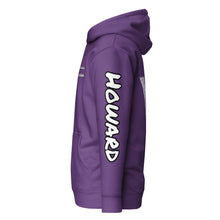 Load image into Gallery viewer, Purple Line Hoodie