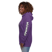 Load image into Gallery viewer, Purple Line Hoodie