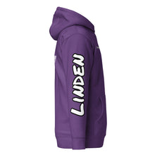 Load image into Gallery viewer, Purple Line Hoodie