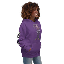 Load image into Gallery viewer, Purple Line Hoodie