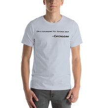 Load image into Gallery viewer, Chicagoan Tshirt (Orange, Pink, Yellow, Blue)