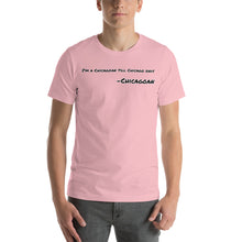 Load image into Gallery viewer, Chicagoan Tshirt (Orange, Pink, Yellow, Blue)