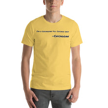 Load image into Gallery viewer, Chicagoan Tshirt (Orange, Pink, Yellow, Blue)