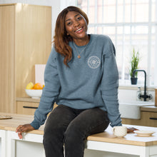 Load image into Gallery viewer, VZN sueded fleece sweatshirt