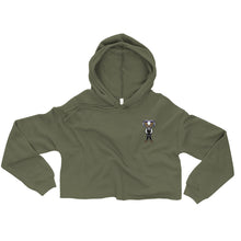 Load image into Gallery viewer, Baby Ramsey Crop Hoodie